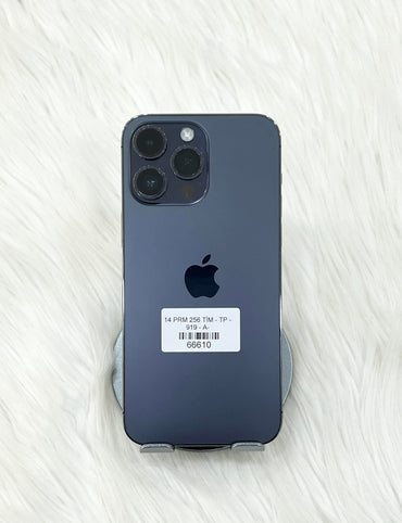 IPhone 14 Promax 256gb màu Tím - Pin thay mới 100% - 66610 TEKU