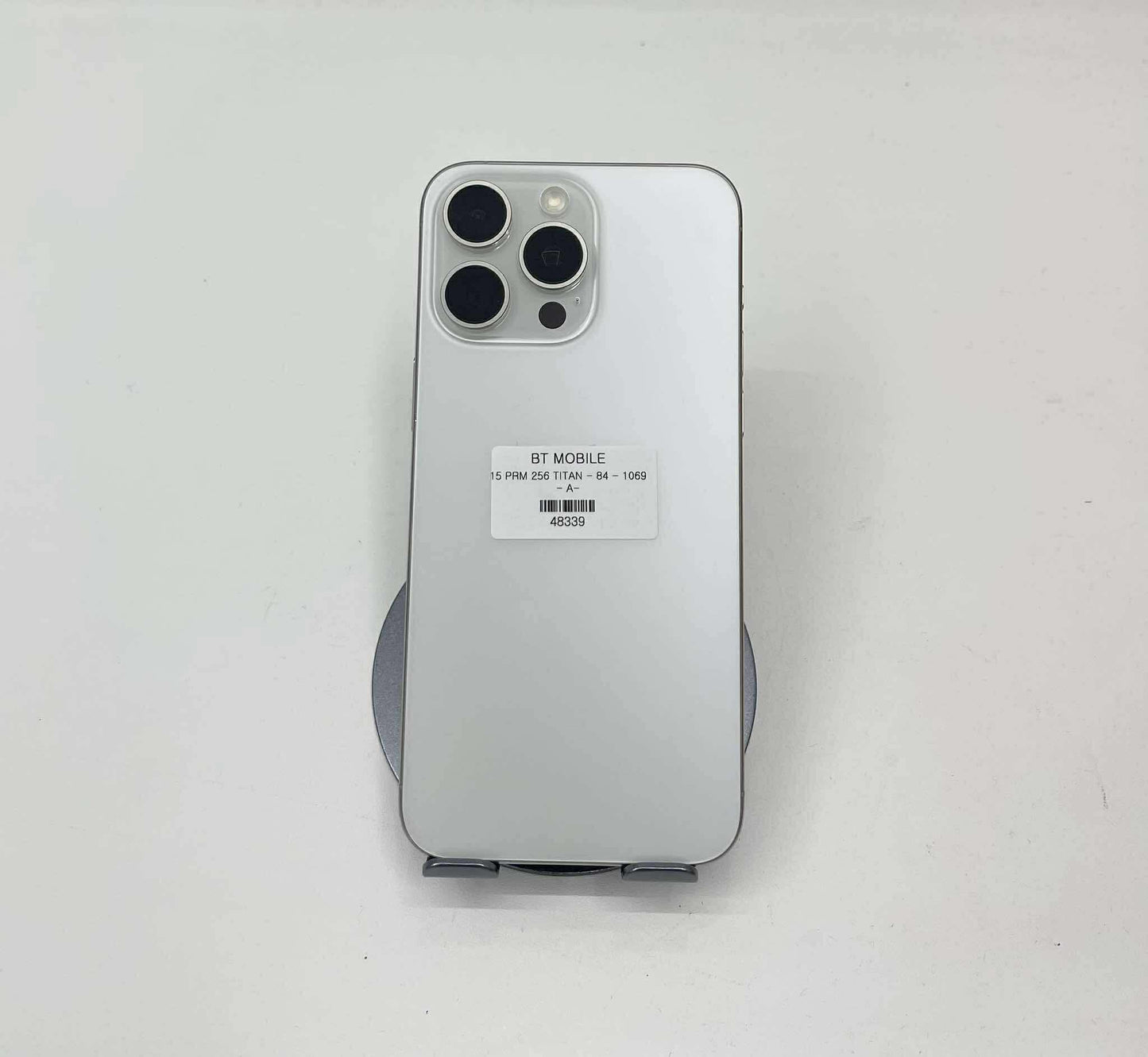 IPhone 15 Promax 256gb Màu Trắng - Pin 84% -  48339 A- TEKU