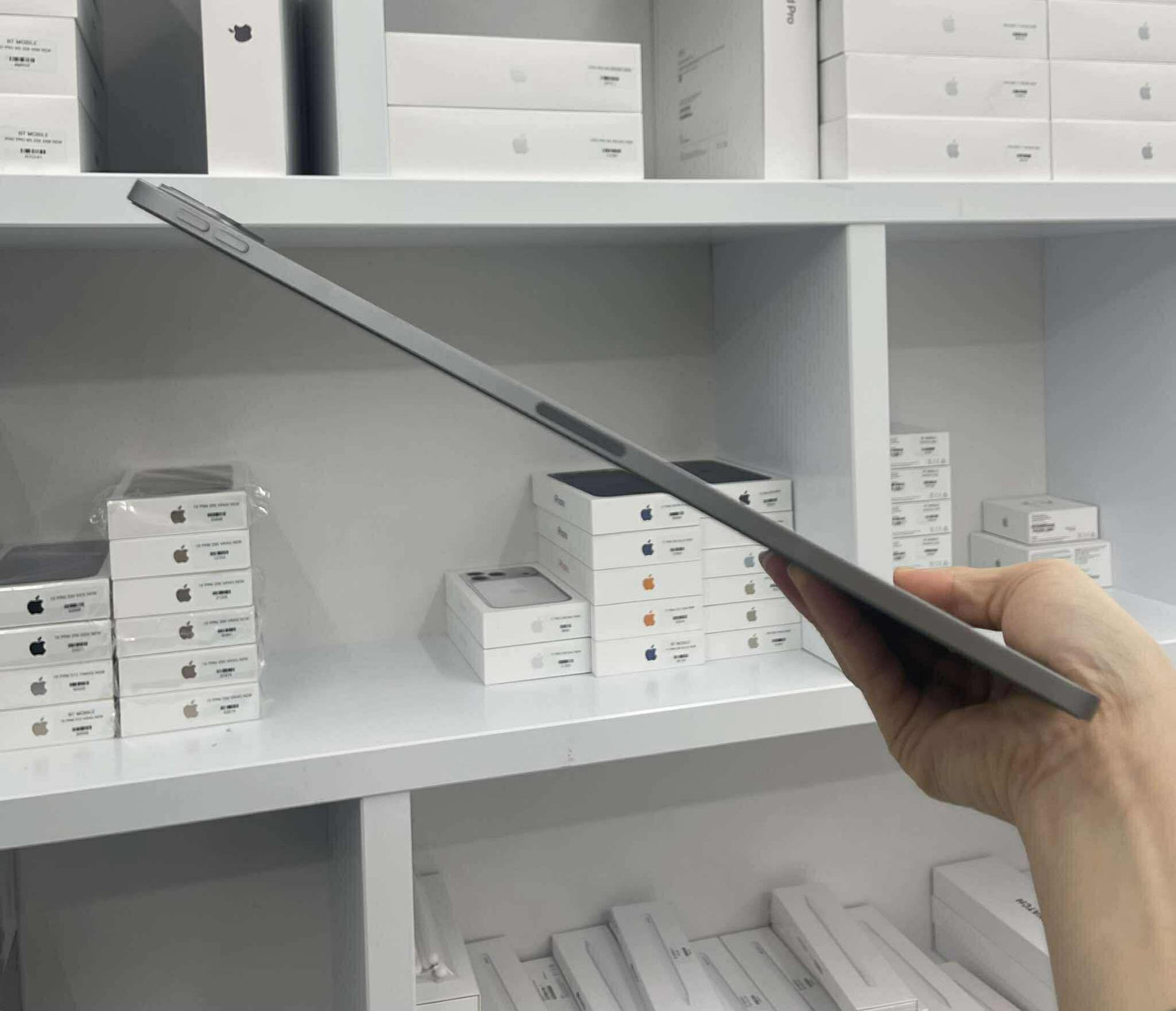 IPad Pro M2 bản 128GB Màu xám 12.9 inch - Pin 96% - A- -2742K