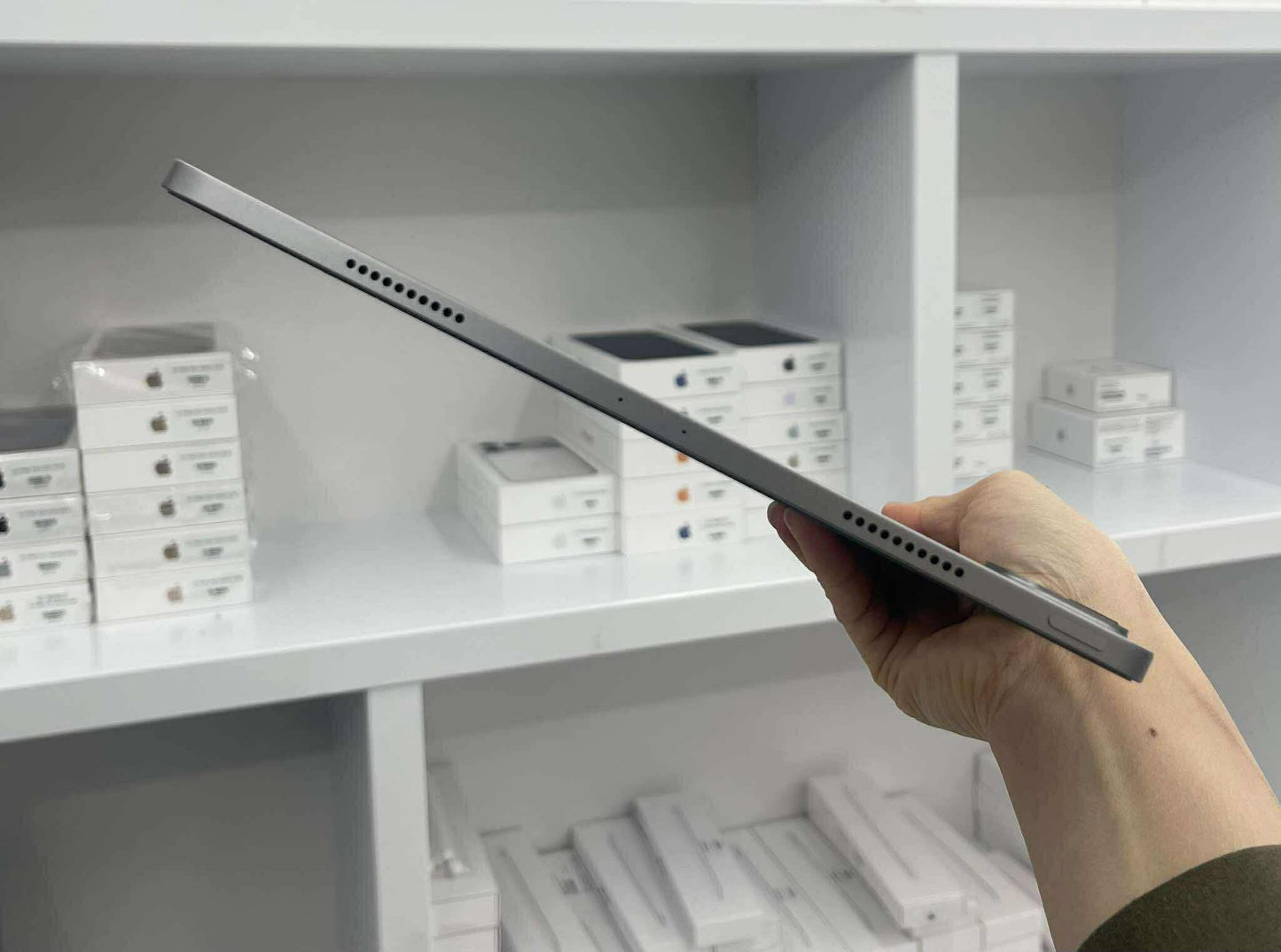 IPad Pro M2 bản 128GB Màu xám 12.9 inch - Pin 96% - A- -2742K