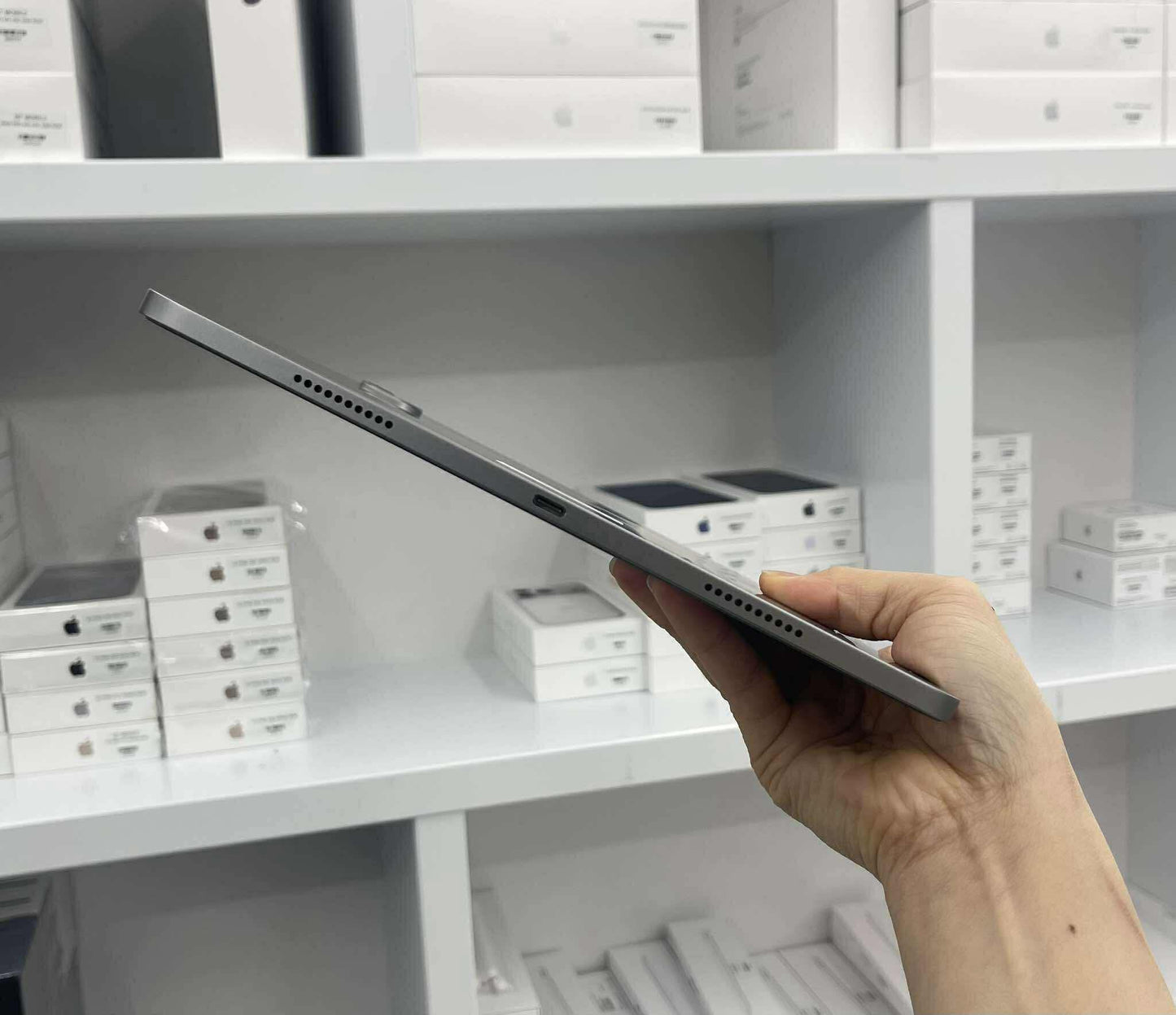 IPad Pro M2 bản 128GB Màu xám 12.9 inch - Pin 96% - A- -2742K