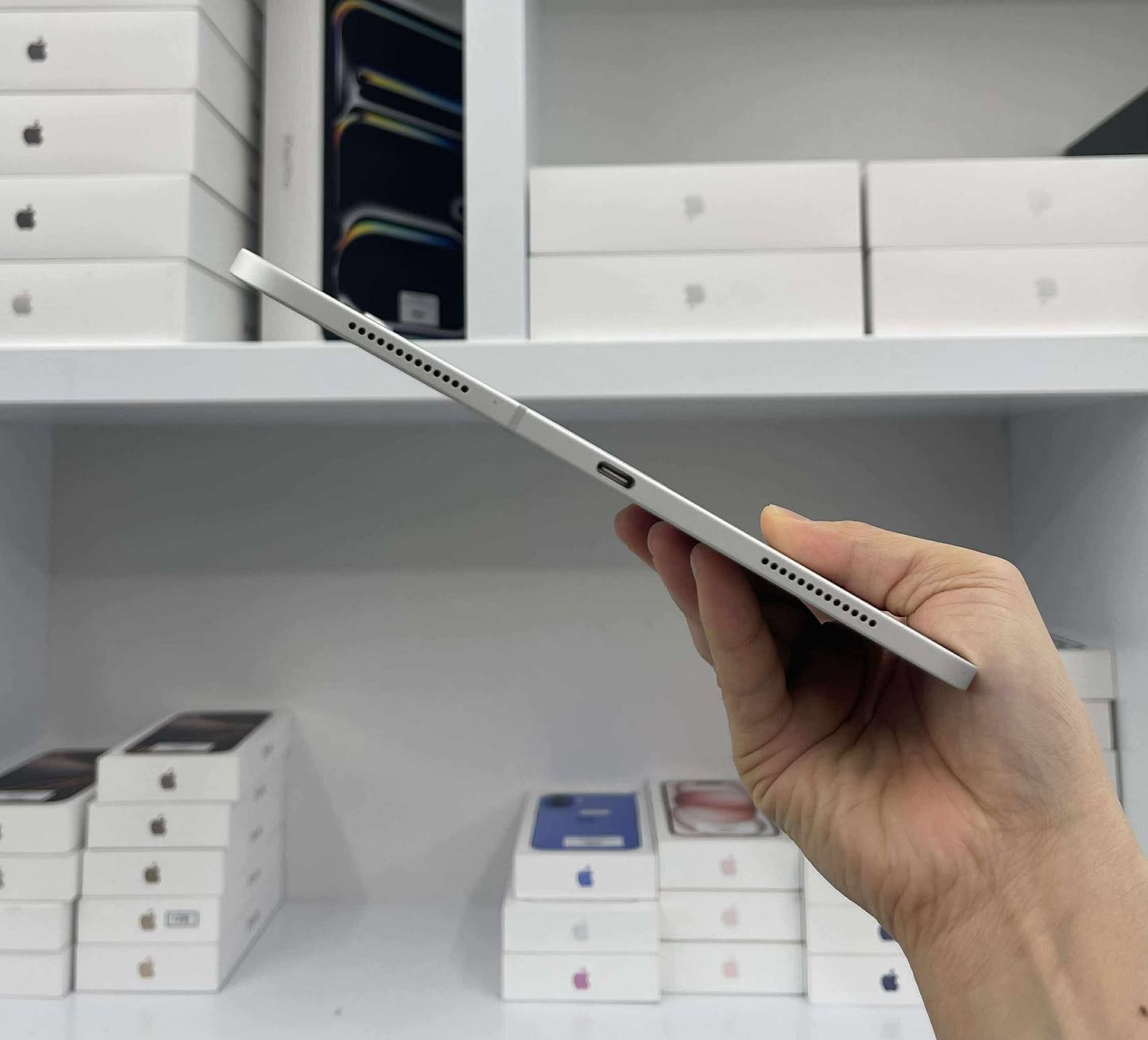 IPad Pro 2018 bản 64GB Màu bạc - Pin 95% - RKKD81