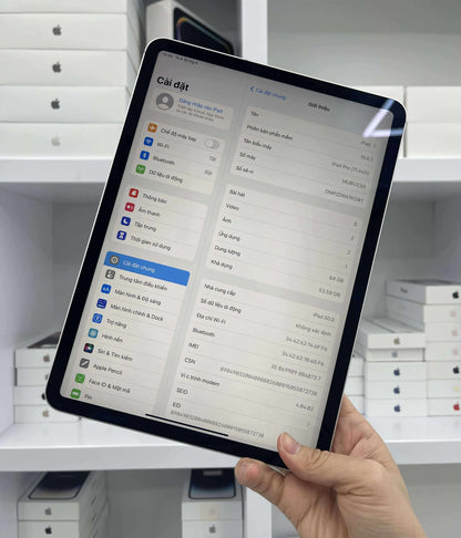 IPad Pro 2018 bản 64GB Màu bạc - Pin 89% - A- - RJKD81*