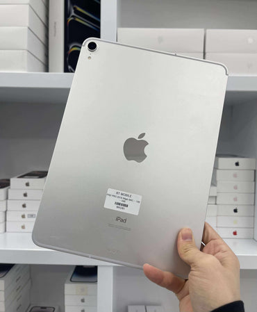 IPad Pro 2018 bản 64GB Màu bạc - Pin 100% - WKD81