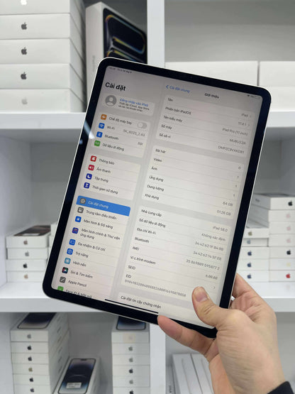 IPad Pro 2018 bản 64GB Màu bạc - Pin 88% - VXKD81