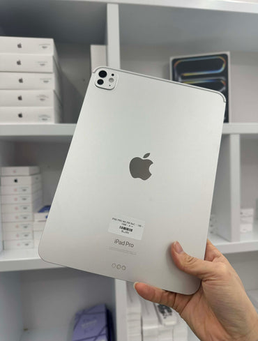 IPad Pro M4 256 màu Bạc - Pin 100% - 6LJXN * TEKU