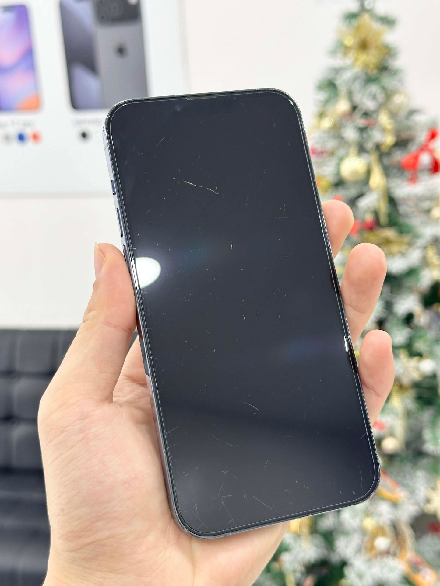 IPhone 13 Promax 256gb Màu Blue - Pin thay mới 100% - 97784 - TEKU A-*