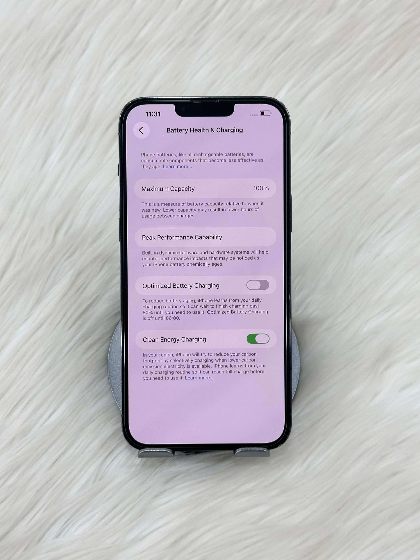IPhone 13 Promax 256gb Màu Blue - Pin thay mới 100% - 97784 - TEKU A-*