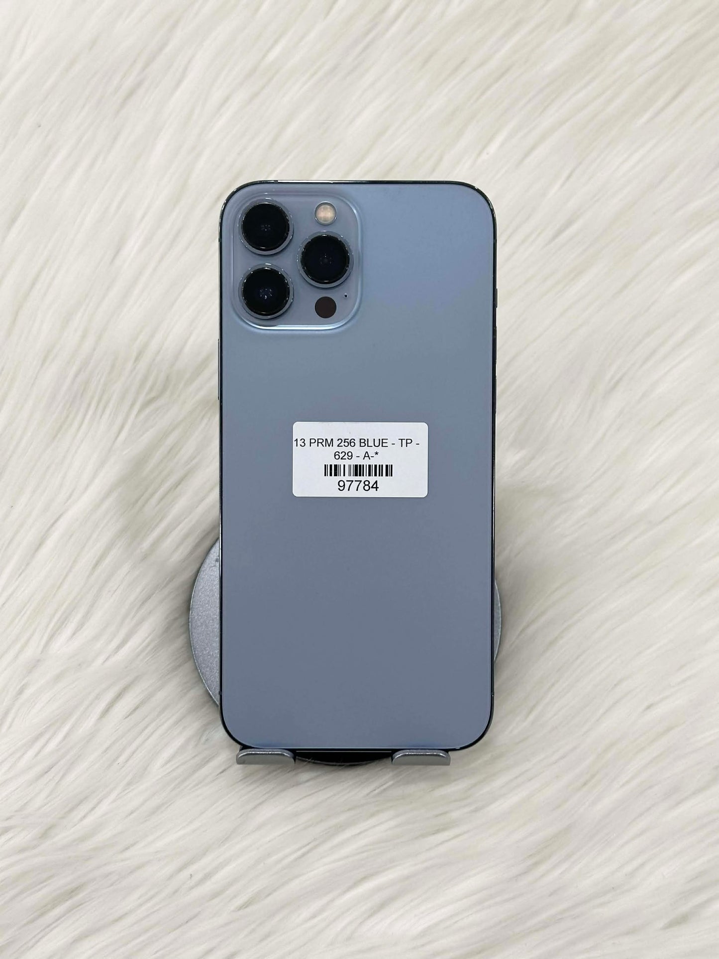 IPhone 13 Promax 256gb Màu Blue - Pin thay mới 100% - 97784 - TEKU A-*