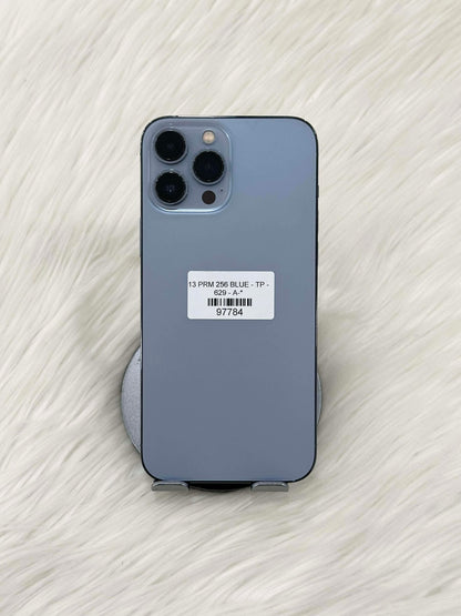 IPhone 13 Promax 256gb Màu Blue - Pin thay mới 100% - 97784 - TEKU A-*