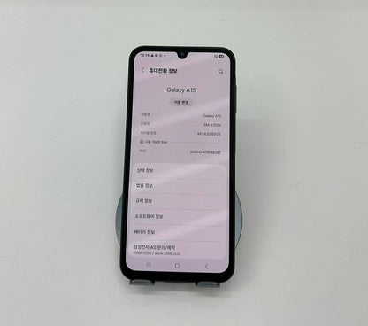 SamSung A15 128GB Màu xanh đen - 48287 A-