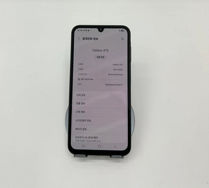 SamSung A15 128GB Màu xanh đen - 84277 A-