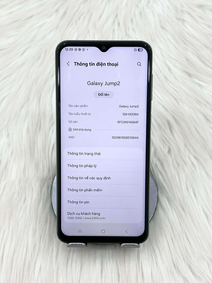 SamSung Galaxy Jump 2 128gb Màu Xanh lá - 10844 A- TEKU