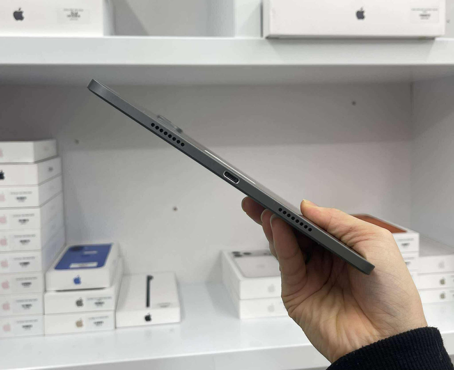 IPad Pro M1 bản 128gb Màu Xám - Pin 85% - FMJG2