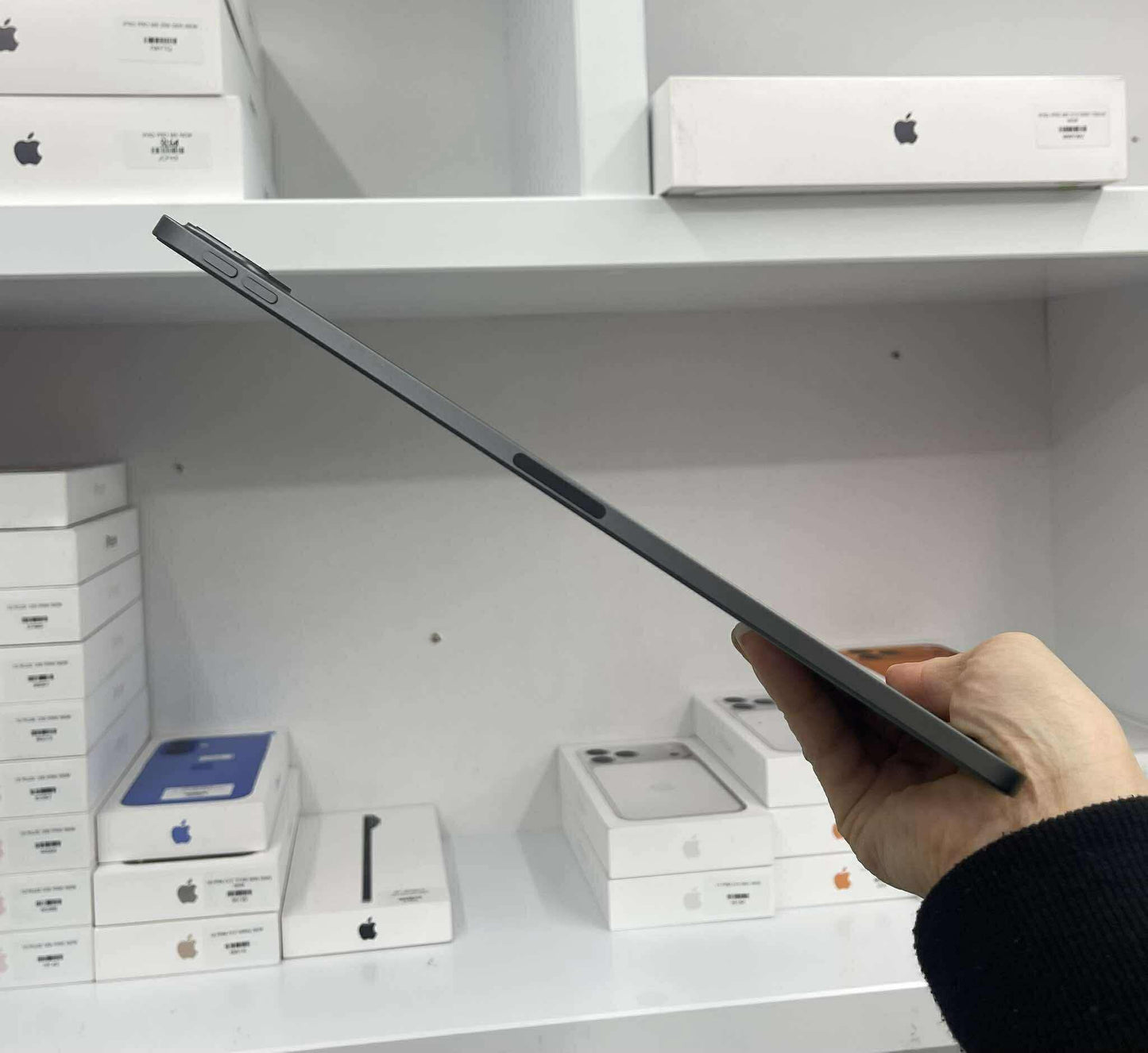 IPad Pro M1 bản 128gb Màu Xám - Pin 85% - FMJG2