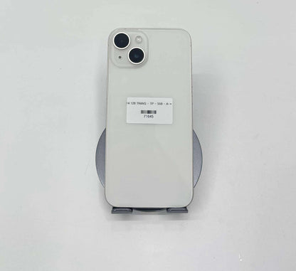 IPhone 14 bản 128GB Màu trắng - Pin 83% - 71645 A- TEKU
