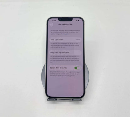 IPhone 14 bản 128GB Màu trắng - Pin 83% - 71645 A- TEKU