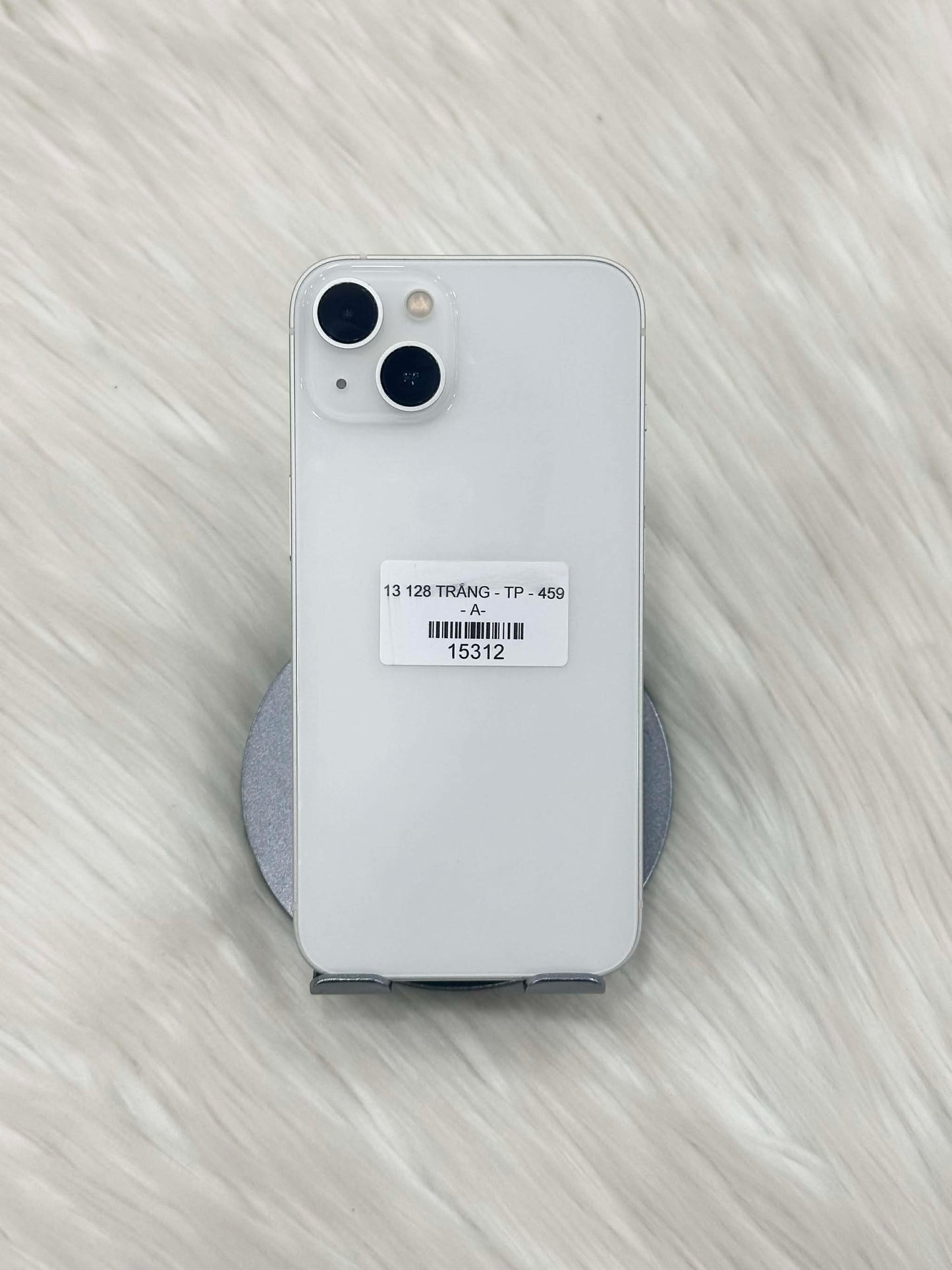 IPhone 13 128gb Màu Trắng - Pin thay mới 100% - 15312 A- TEKU