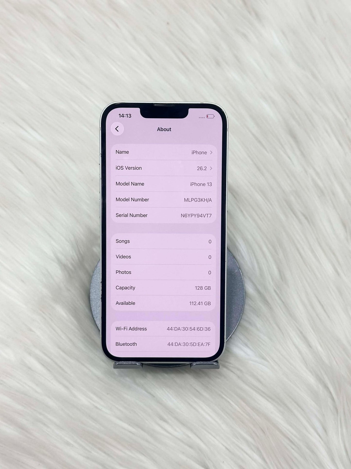 IPhone 13 128gb Màu Trắng - Pin thay mới 100% - 15312 A- TEKU
