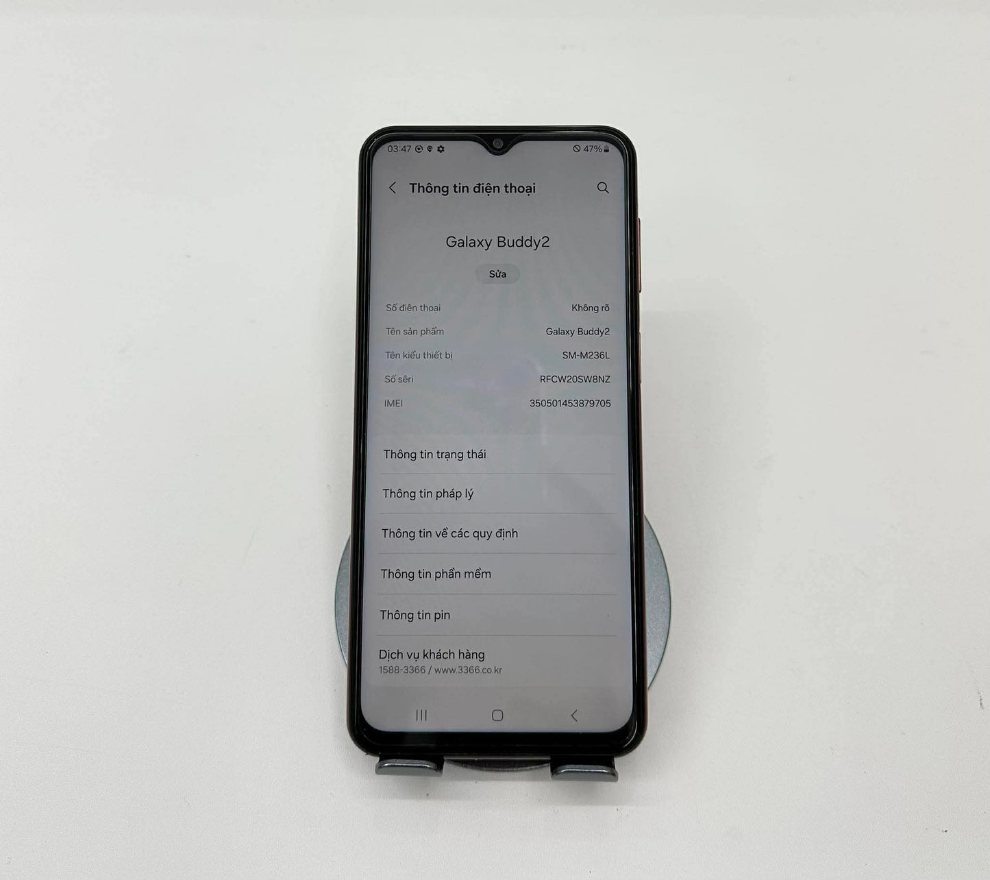 SamSung Buddy 2 128gb Màu Cam - 79705 A-