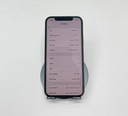IPhone 12 Pro 128gb Màu Đen - Pin 86% - 51611 A-*