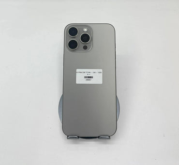 IPhone 16 Promax 256GB màu Titan - Pin 100% - 28967 A-*
