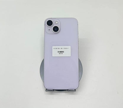 IPhone 14 bản 128GB Màu tím - Pin 84% - 66754 A-* Teku