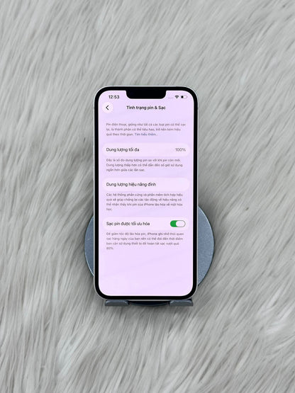 IPhone 14 bản 128gb Màu trắng - Pin thay mới 100% - 05090 A-* Teku