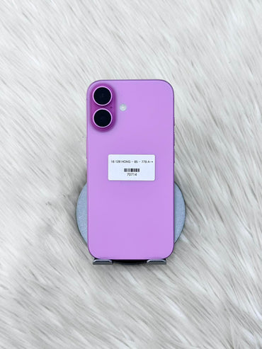 Iphone 16 128 Màu Hồng - Pin 85% -  70714 A-* TEKU