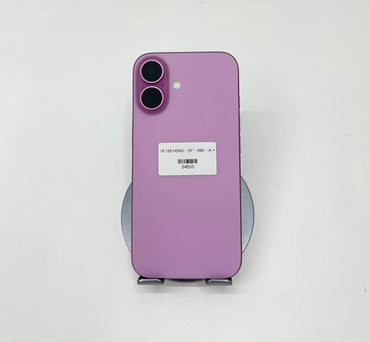 Iphone 16 128 Màu Hồng - Pin 87% - 34653 A-*