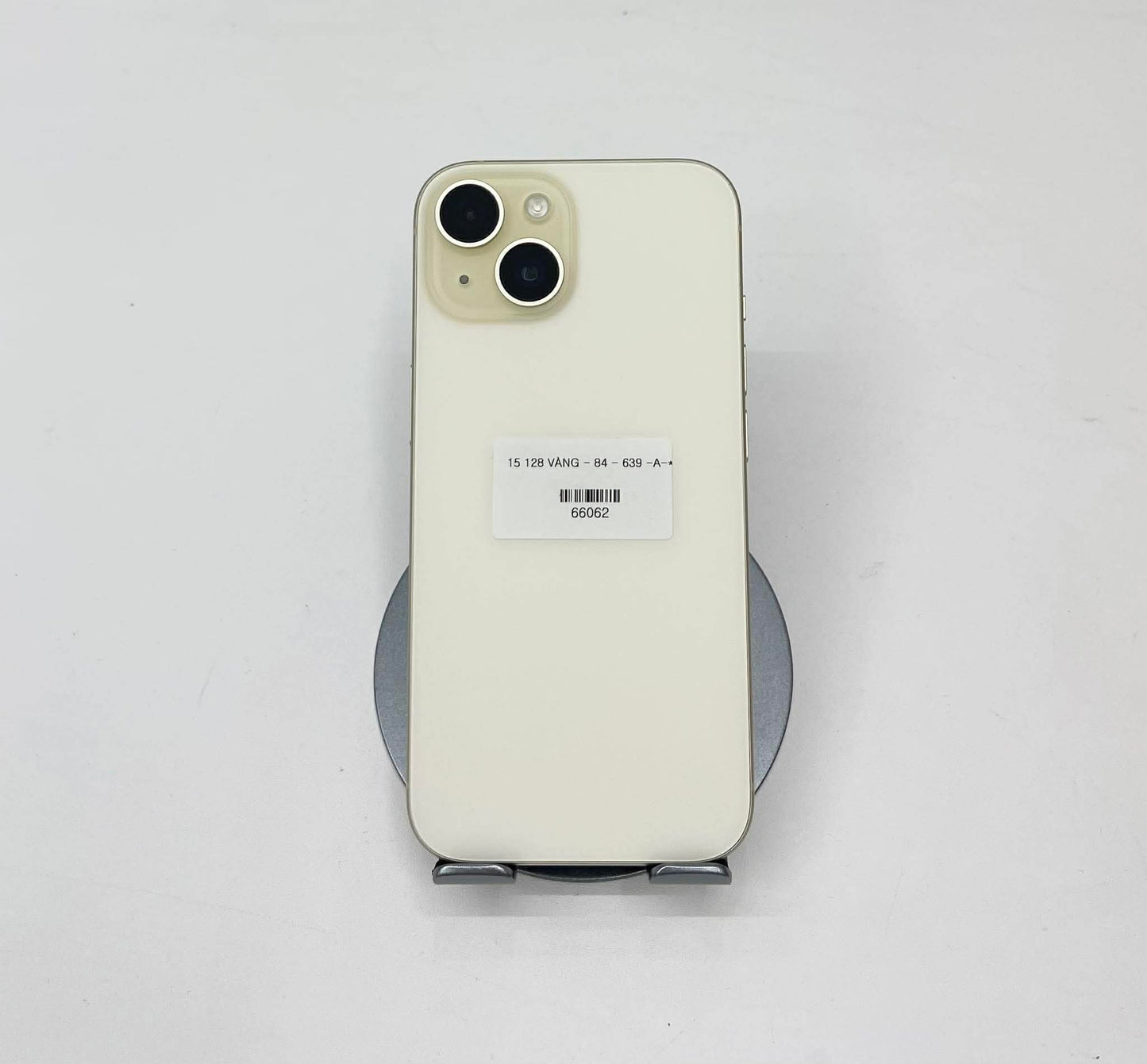 IPhone 15 bản 128gb Màu Vàng - Pin 84% - 66062 A-*