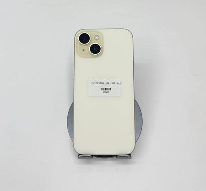 IPhone 15 bản 128gb Màu Vàng - Pin 84% - 66062 A-*