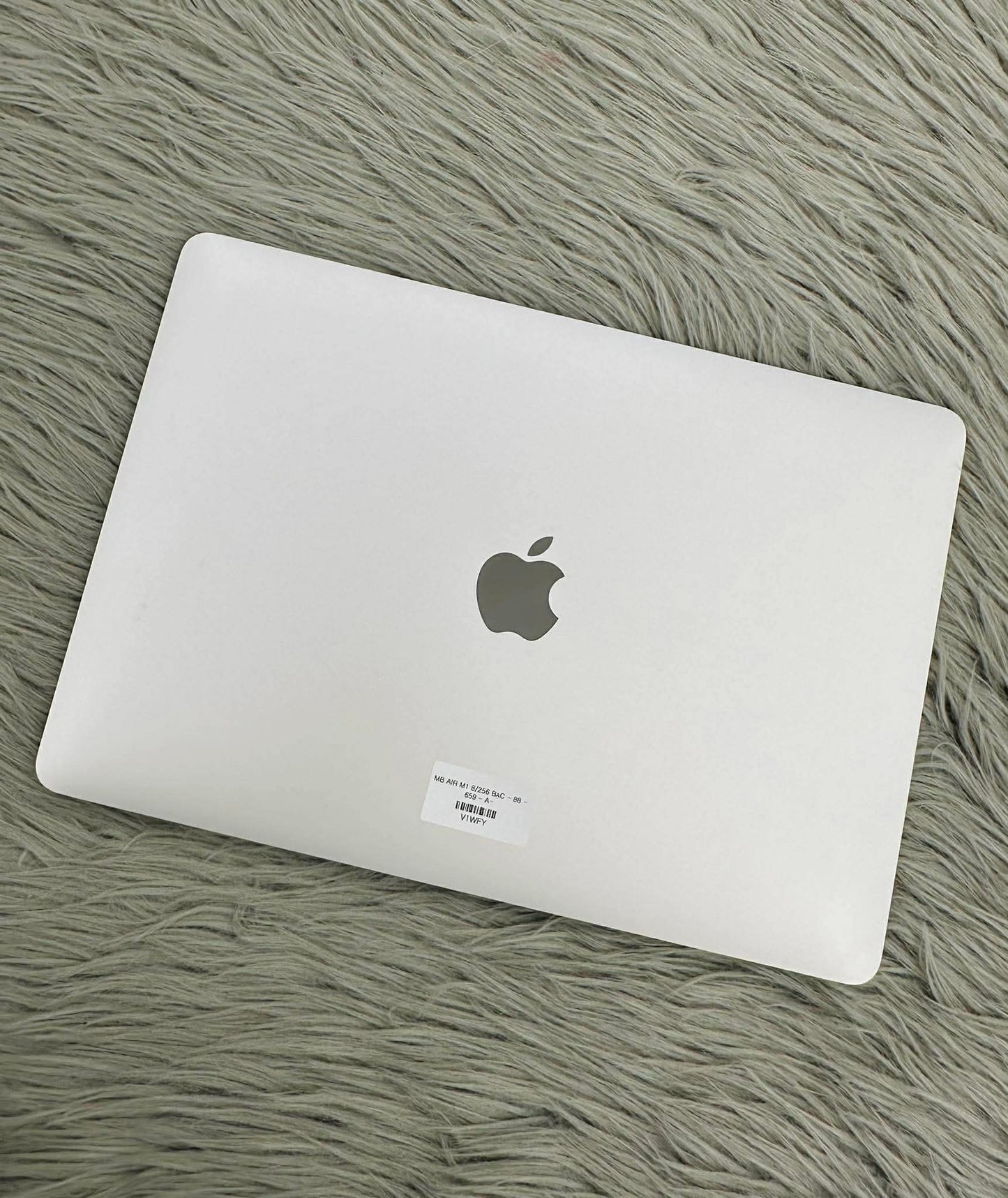 MacBook Air M1 bản 8gb/256gb Màu Bạc - Pin 88% - V1WFY A-
