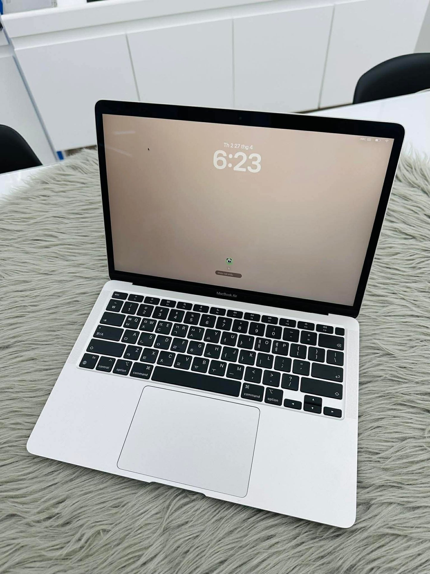 MacBook Air M1 bản 8gb/256gb Màu Bạc - Pin 88% - V1WFY A-
