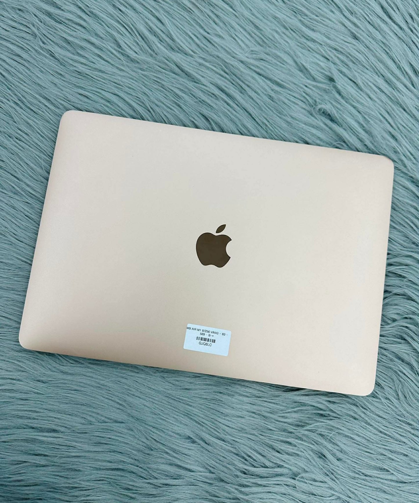 MacBook Air M1 bản 8gb/256gb Màu vàng - Pin 83% - GJQ6LC - B*