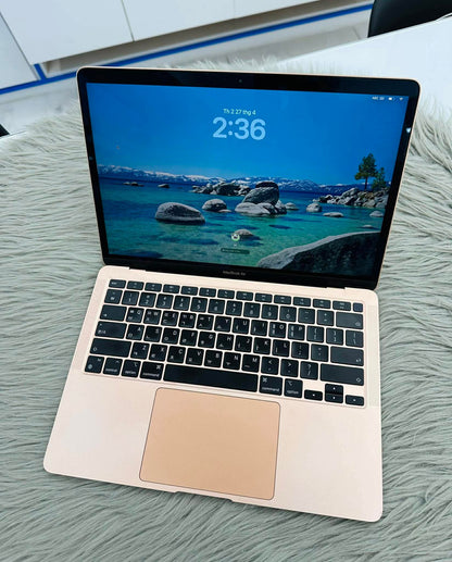 MacBook Air M1 bản 8gb/256gb Màu vàng - Pin 83% - GJQ6LC - B*