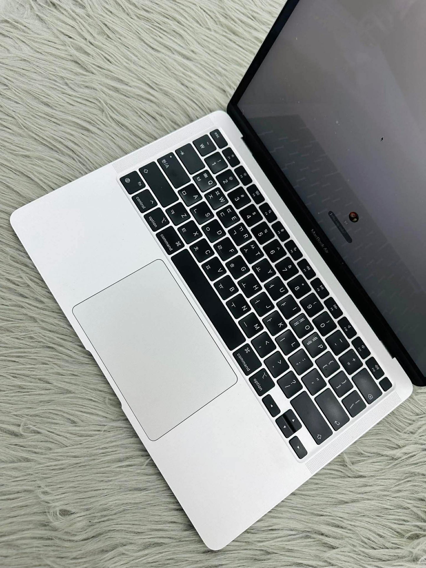 MacBook Air M1 bản 8gb/512gb Màu Bạc - Pin 87% - 24Q6L8 - B*