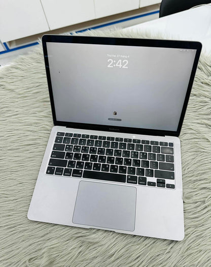 MacBook Air M1 bản 8GB / 256GB Màu xám - Pin 87% - HQQ6L4 B*