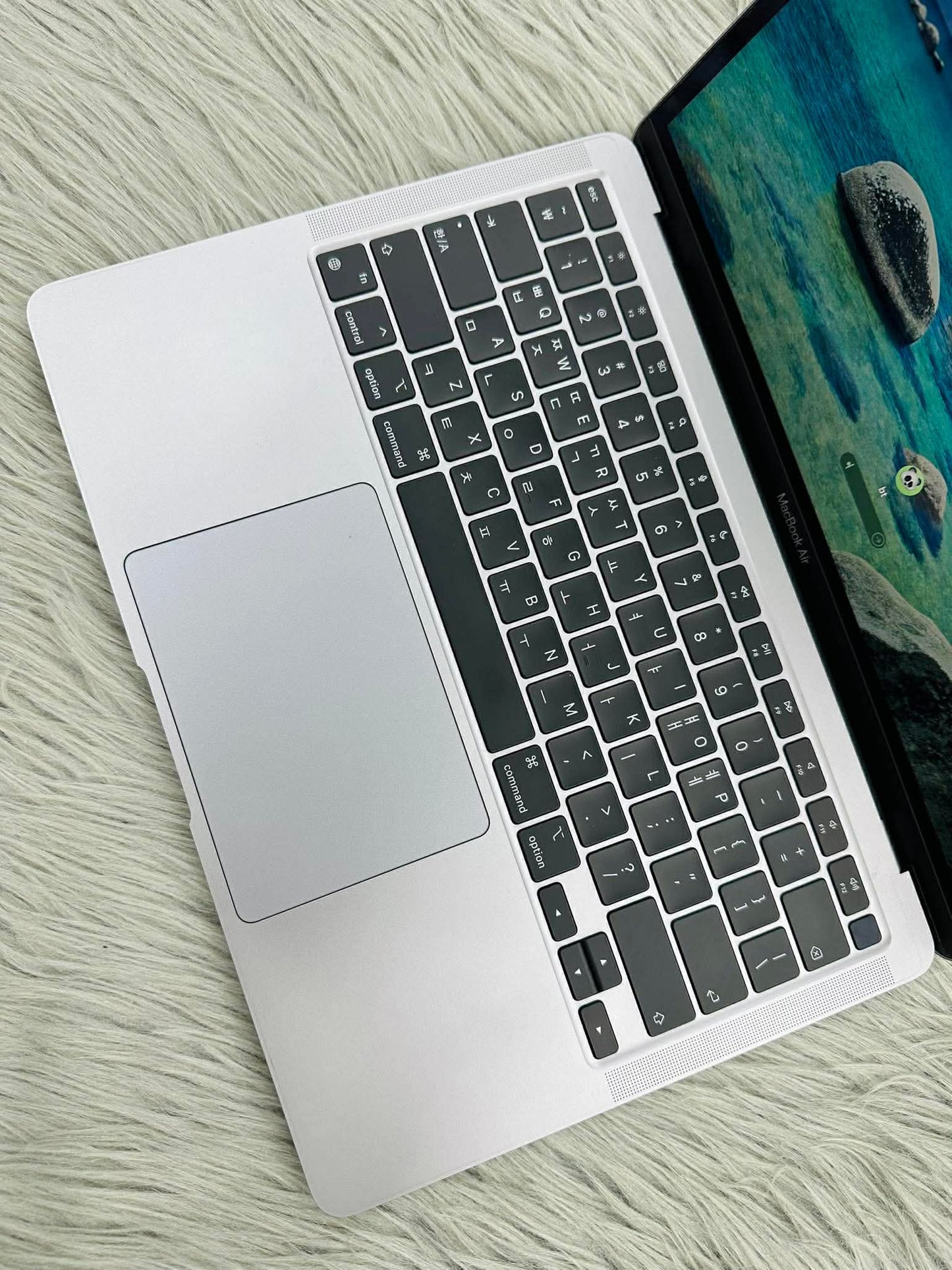 MacBook Air M1 bản 8GB / 256GB Màu xám - Pin 97% - K6Q6L4 A-