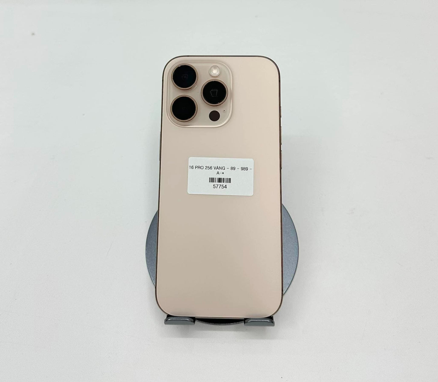 IPhone 16 Pro 256 Màu Vàng - Pin 89% - 57754 A-* teku