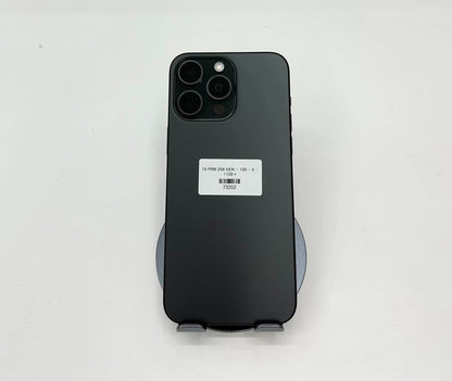 IPhone 15 Promax 256gb Màu đen - Pin100% sạc 0 lần báo LKCH - 73202 Teku