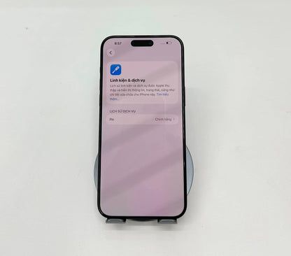 IPhone 15 Promax 256gb Màu đen - Pin100% sạc 0 lần báo LKCH - 73202 Teku