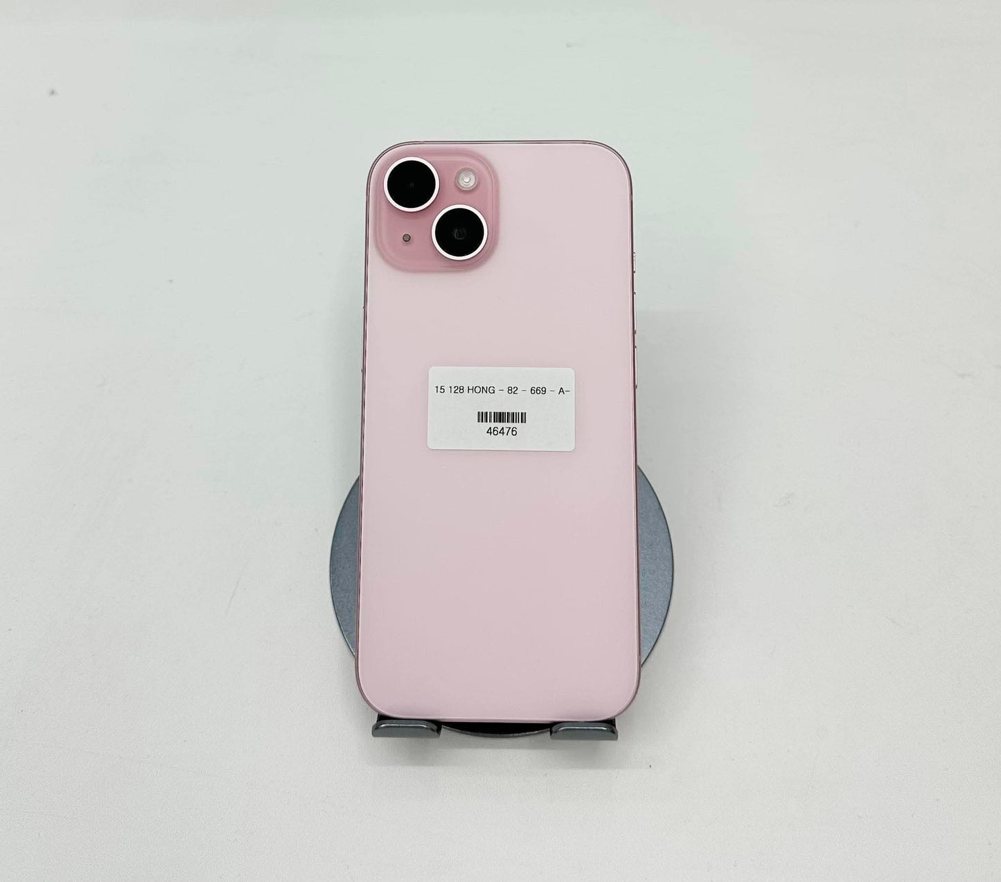 IPhone 15 bản 128gb Màu Hồng - Pin 82% - 46476 A-