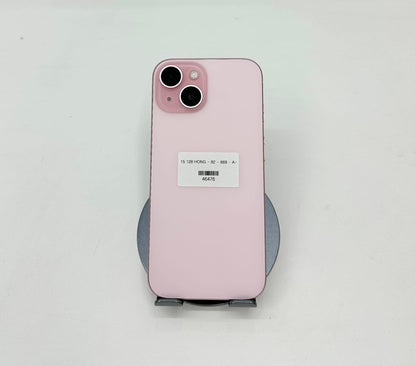 IPhone 15 bản 128gb Màu Hồng - Pin 82% - 46476 A-