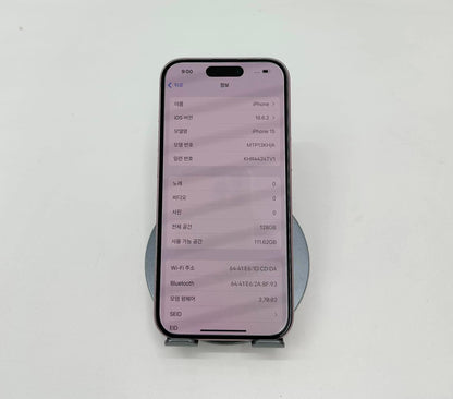 IPhone 15 bản 128gb Màu Hồng - Pin 82% - 46476 A-