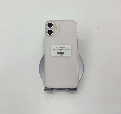 IPhone 12 Mini 128Gb Màu Trắng - Pin thay 100% - 77180 A-*