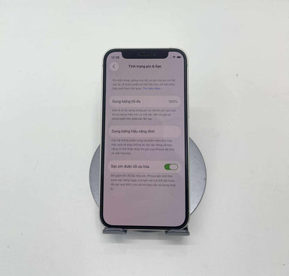 IPhone 12 Mini 128Gb Màu Trắng - Pin thay 100% - 77180 A-*