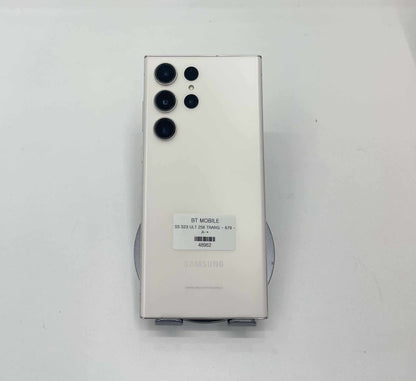 SamSung S23 Ultra 256gb Màu Trắng - 48962 - A-* TEKU