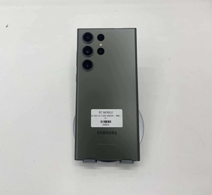 SamSung S23 Ultra 256gb Màu Green - 64825 - A- TEKU