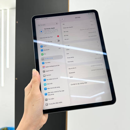 IPad Pro M1 bản 256gb Màu xám - Pin 96% - VMK4F